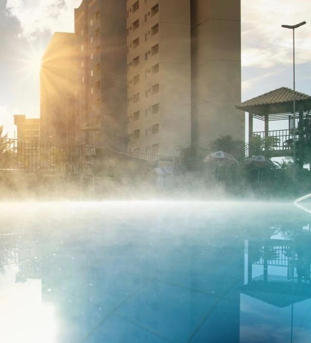 Golden Dolphin Com Cafe Da Manha! Piscinas 24h Caldas Novas