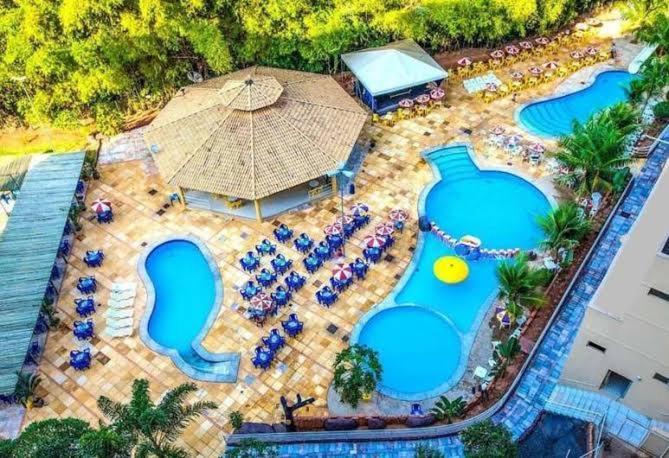 Golden Dolphin Com Cafe Da Manha! Piscinas 24h * Caldas Novas