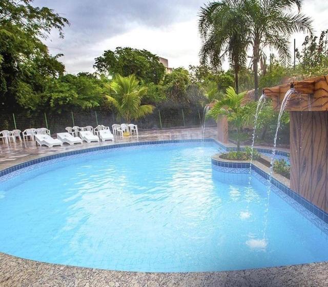 Golden Dolphin Com Cafe Da Manha! Piscinas 24h Aparthotel Caldas Novas