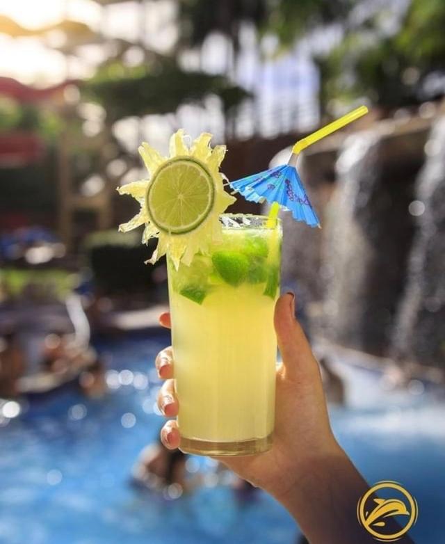 Golden Dolphin Com Cafe Da Manha! Piscinas 24h Caldas Novas