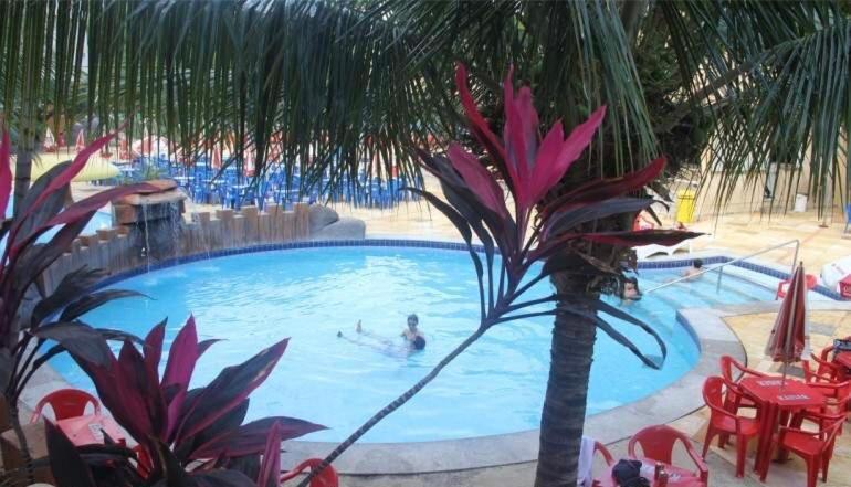 Golden Dolphin Com Cafe Da Manha! Piscinas 24h Aparthotel Caldas Novas