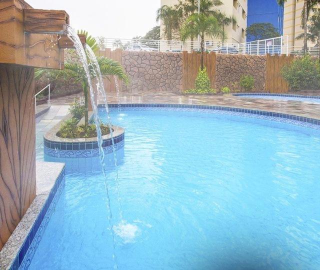Golden Dolphin Com Cafe Da Manha! Piscinas 24h * Caldas Novas